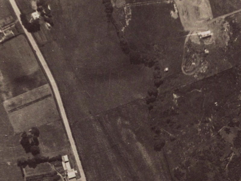 207C Hoon Hay Road from the air, 1925-1929