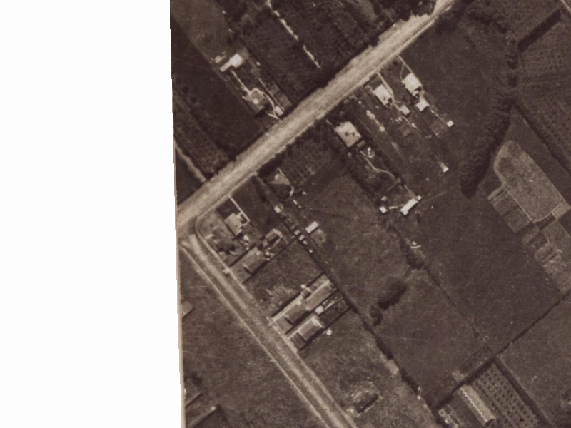 126A Rose Street from the air, 1925-1929