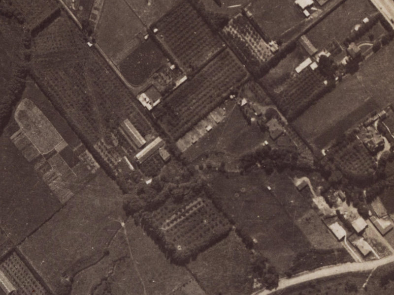 167A Ashgrove Terrace from the air, 1925-1929