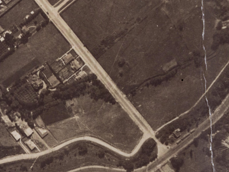 14 Barrington Street from the air, 1925-1929