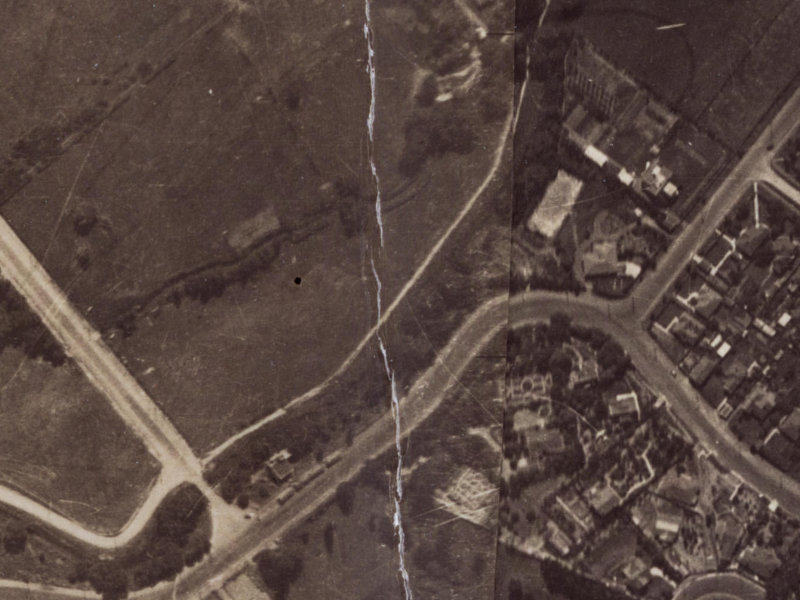 237 Ashgrove Terrace from the air, 1925-1929