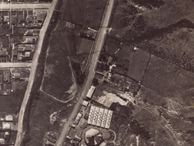 112 Centaurus Road from the air, 1925-1929