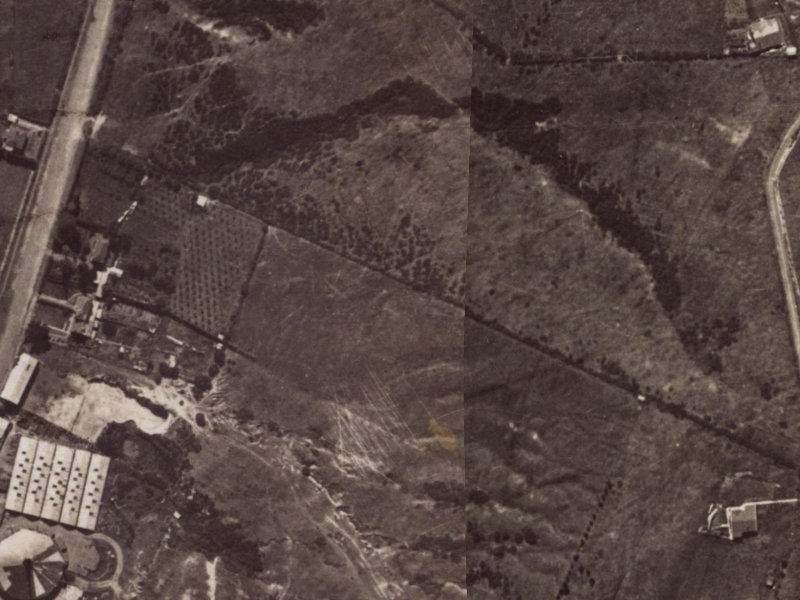 5 Morven Terrace from the air, 1925-1929