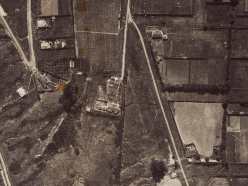28C Albert Terrace from the air, 1925-1929