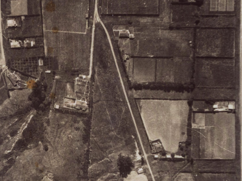 Albert Terrace from the air, 1925-1929