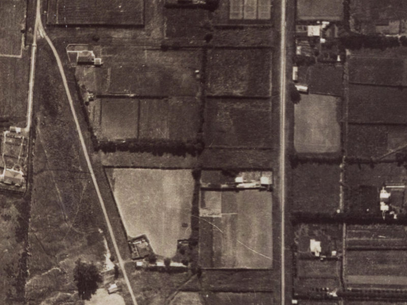 7 Leonard Place from the air, 1925-1929