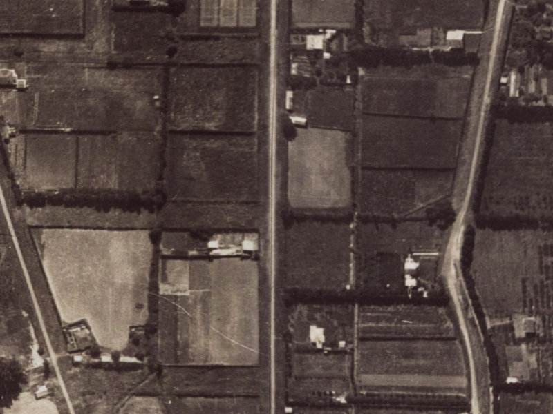 24 Hillsborough Terrace from the air, 1925-1929