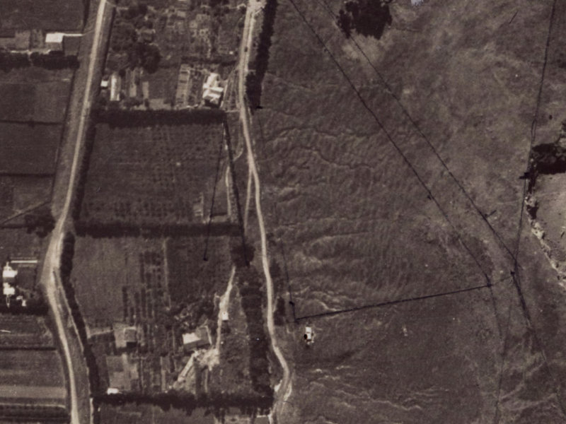 35 Rapaki Road from the air, 1925-1929
