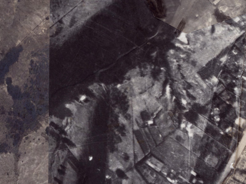 12 Mandalay Lane from the air, 1925-1929