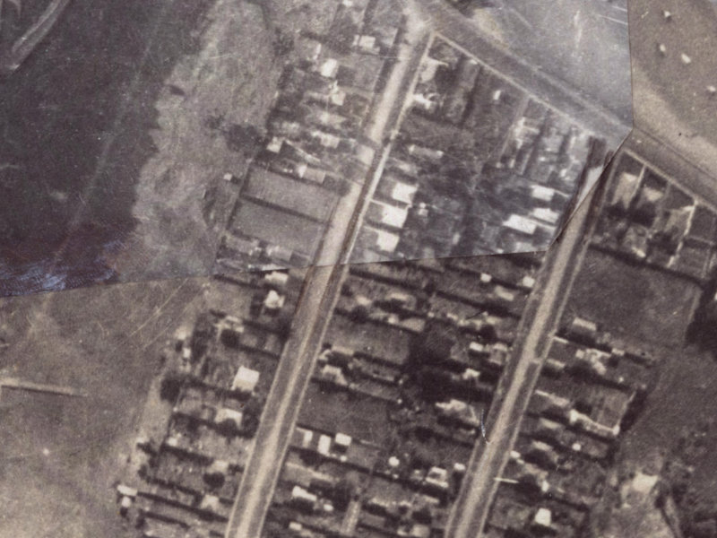 23 Wakatu Avenue from the air, 1925-1929