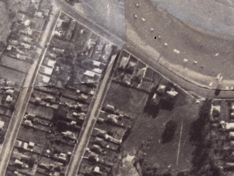 3 Bay View Road from the air, 1925-1929