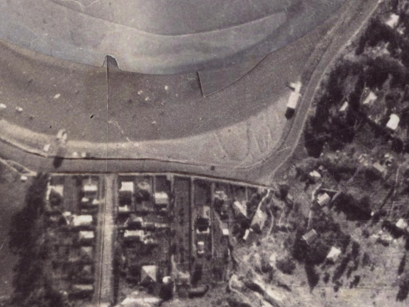 256 Main Road from the air, 1925-1929