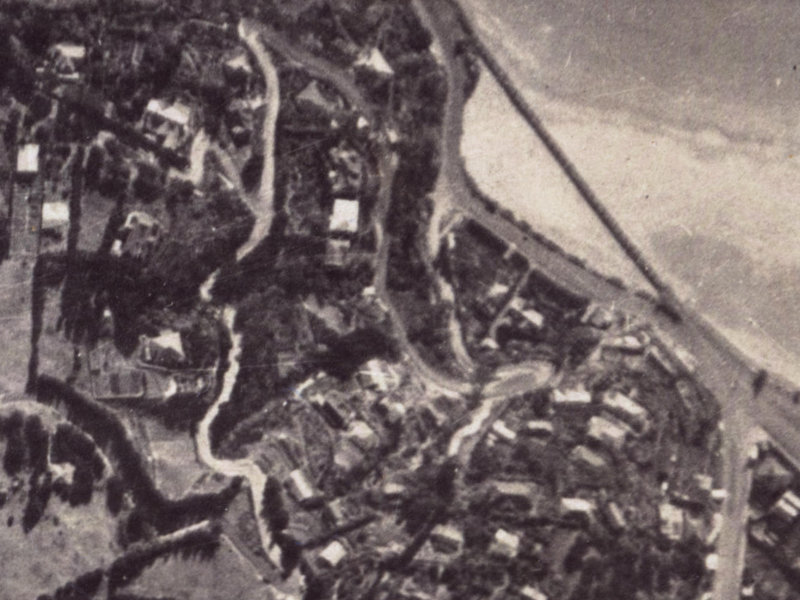 27 Clifton Terrace from the air, 1925-1929
