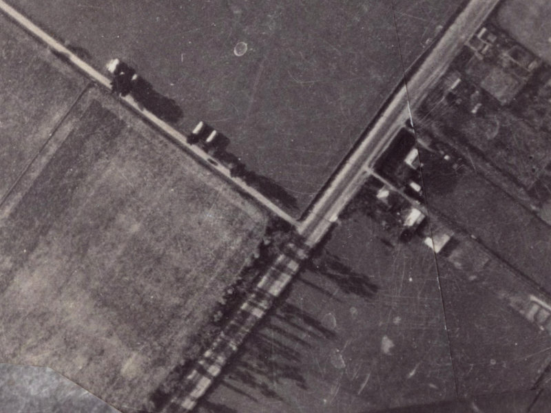 1 Aidanfield Drive from the air, 1925-1929