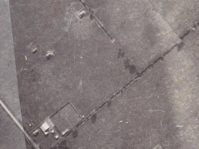 19 Salmond Street from the air, 1925-1929