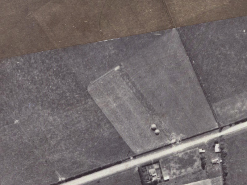 11 Victors Road from the air, 1925-1929