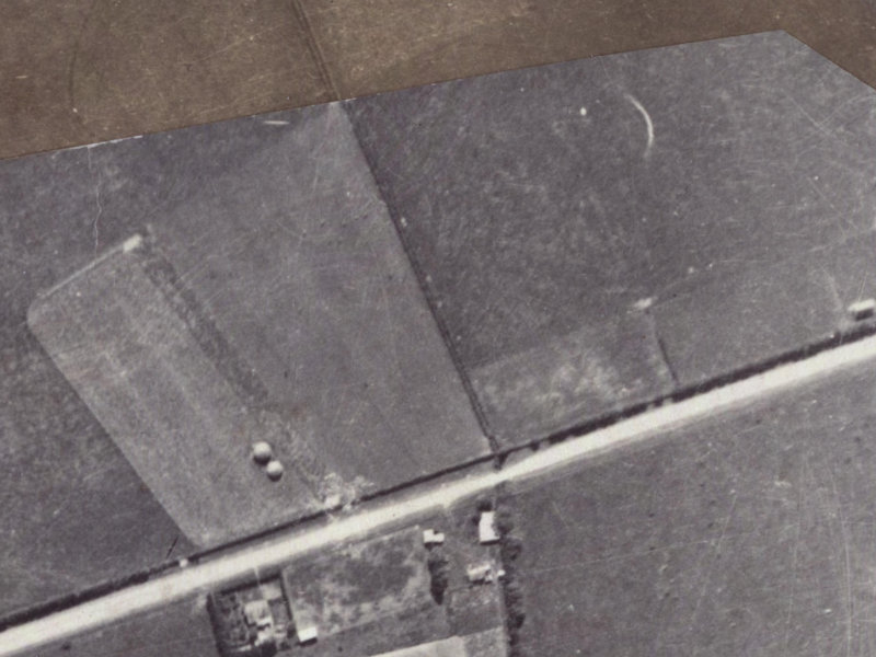 19 Marion Street from the air, 1925-1929