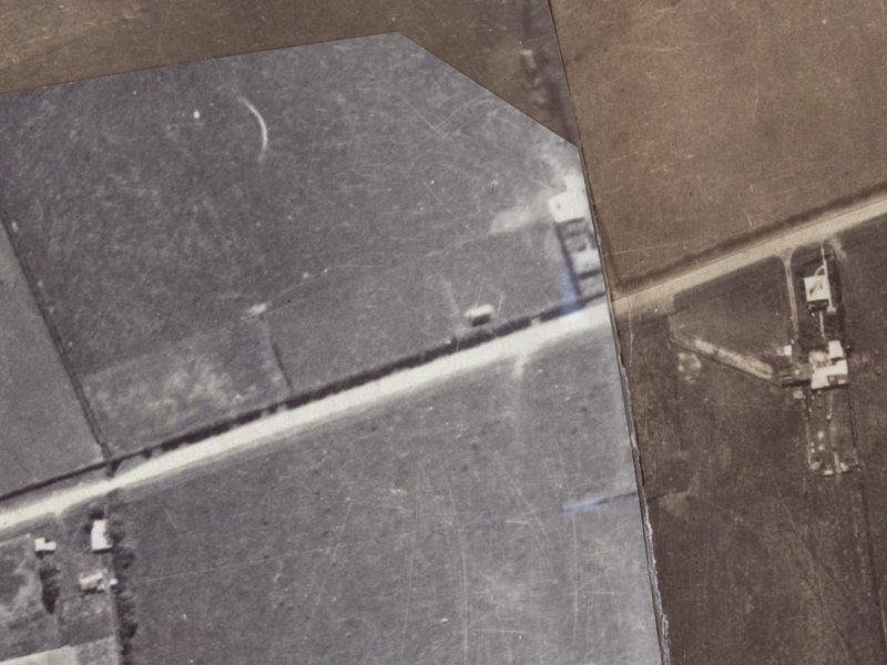 143 Sparks Road from the air, 1925-1929