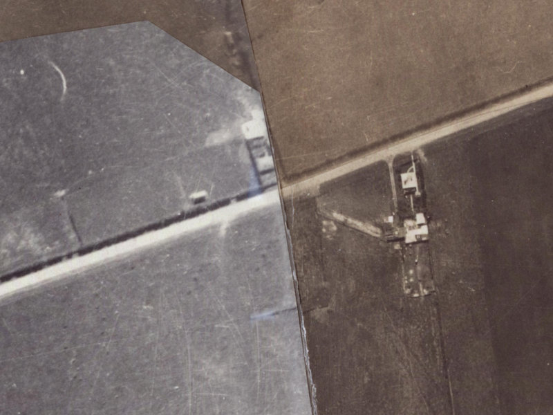 136 Sparks Road from the air, 1925-1929