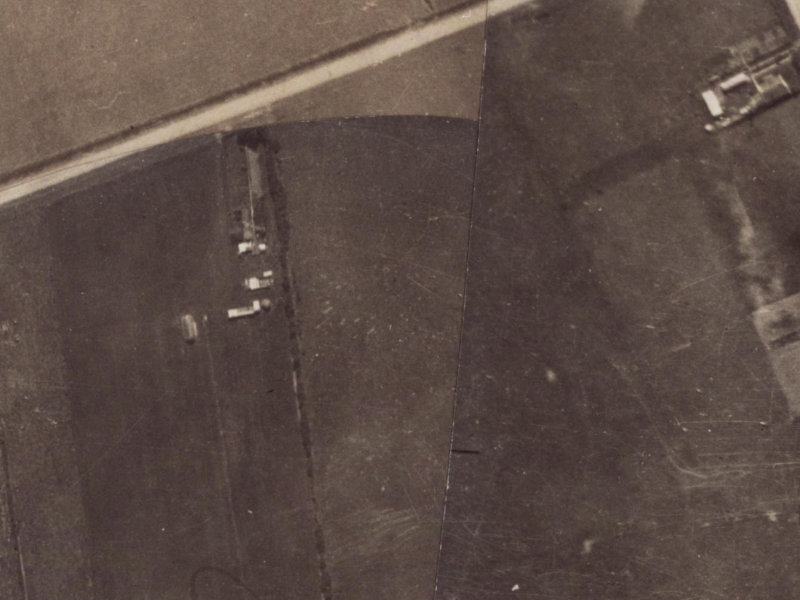 Northaw Street from the air, 1925-1929