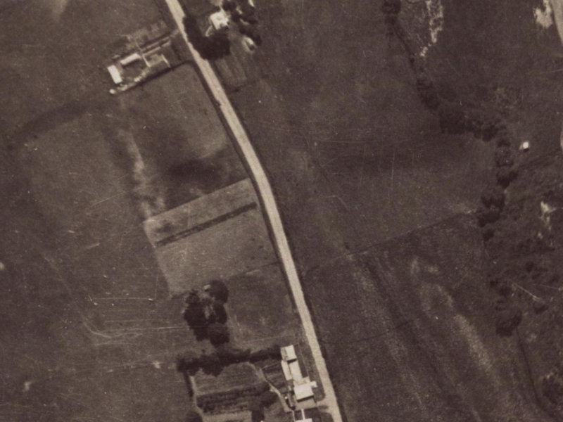 202 Hoon Hay Road from the air, 1925-1929
