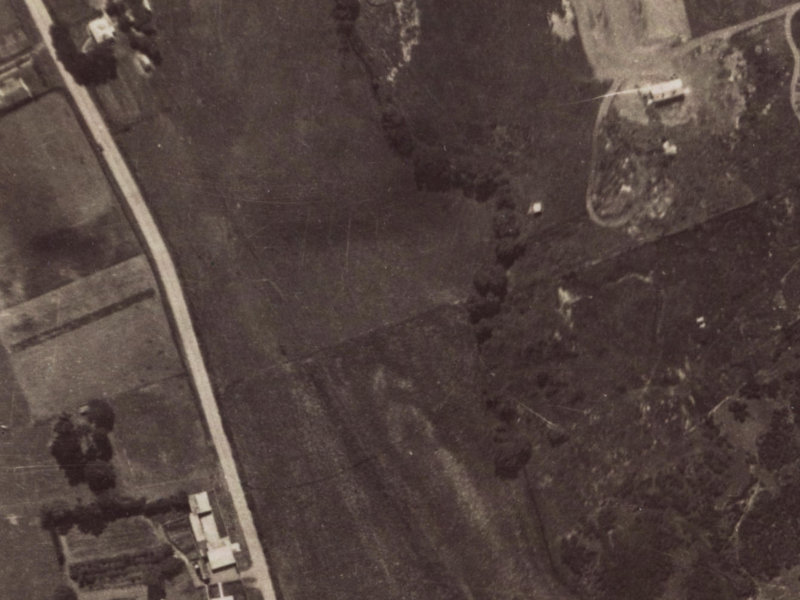 217D Hoon Hay Road from the air, 1925-1929