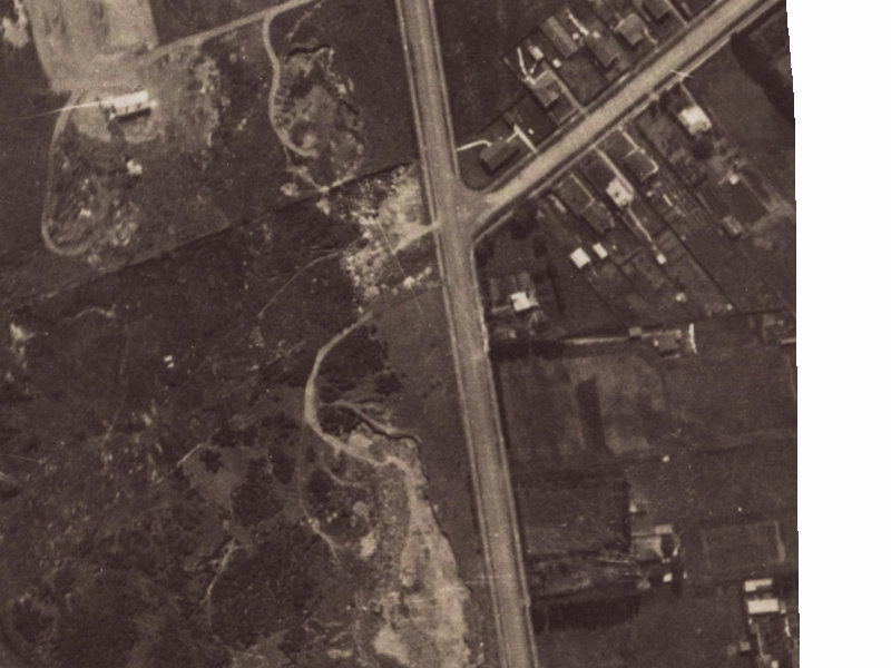 40A Lyttelton Street from the air, 1925-1929