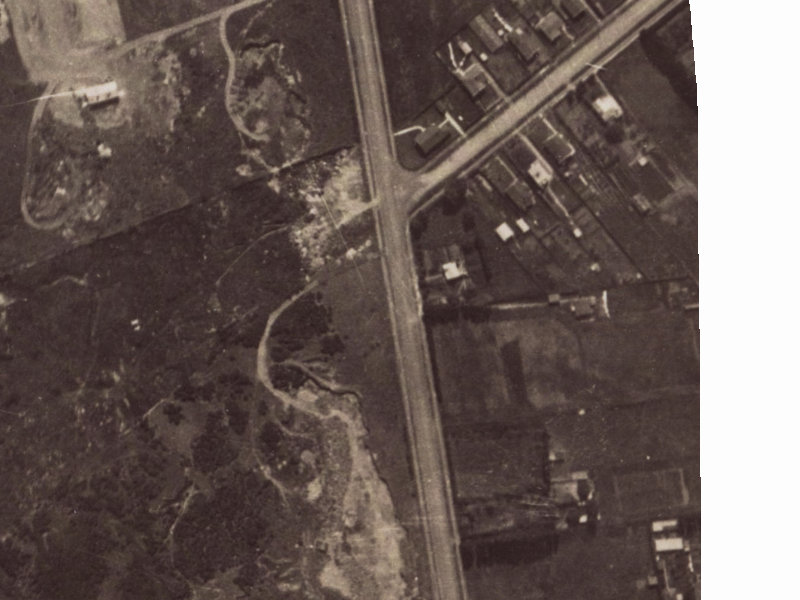 40 Lyttelton Street from the air, 1925-1929