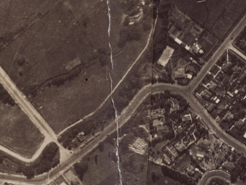 25 Cashmere Road from the air, 1925-1929
