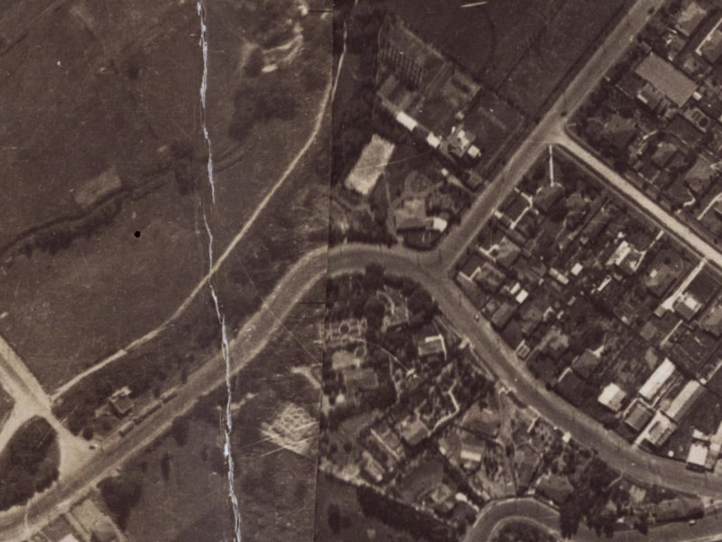 23 Cashmere Road from the air, 1925-1929