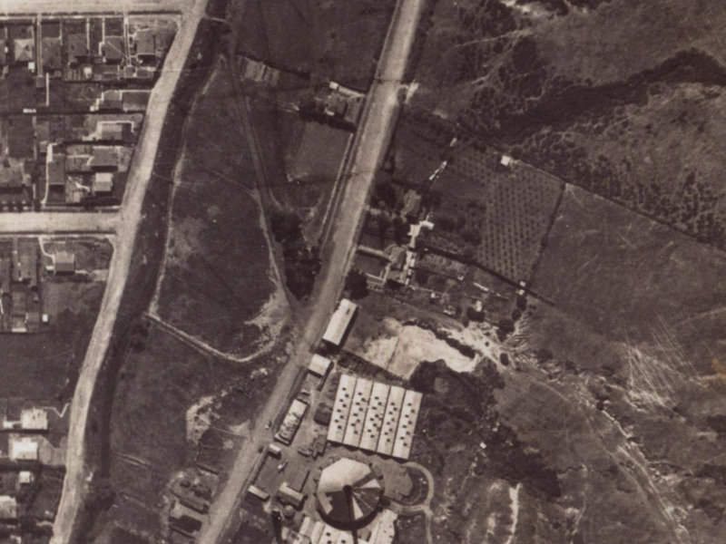 Centaurus Road from the air, 1925-1929