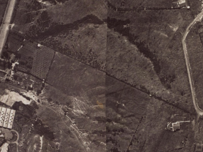 113A Centaurus Road from the air, 1925-1929