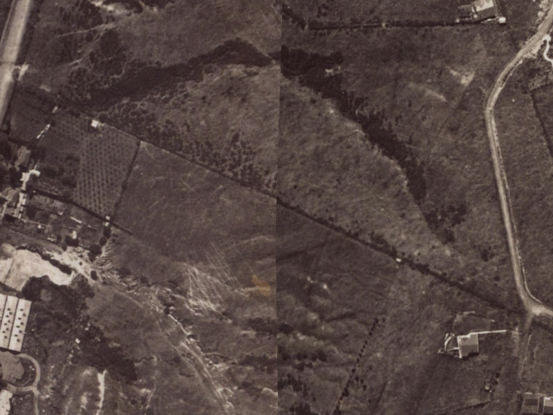 6 Ranelagh Terrace from the air, 1925-1929
