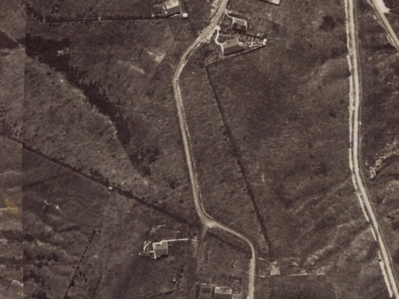 31E Huntsbury Avenue from the air, 1925-1929