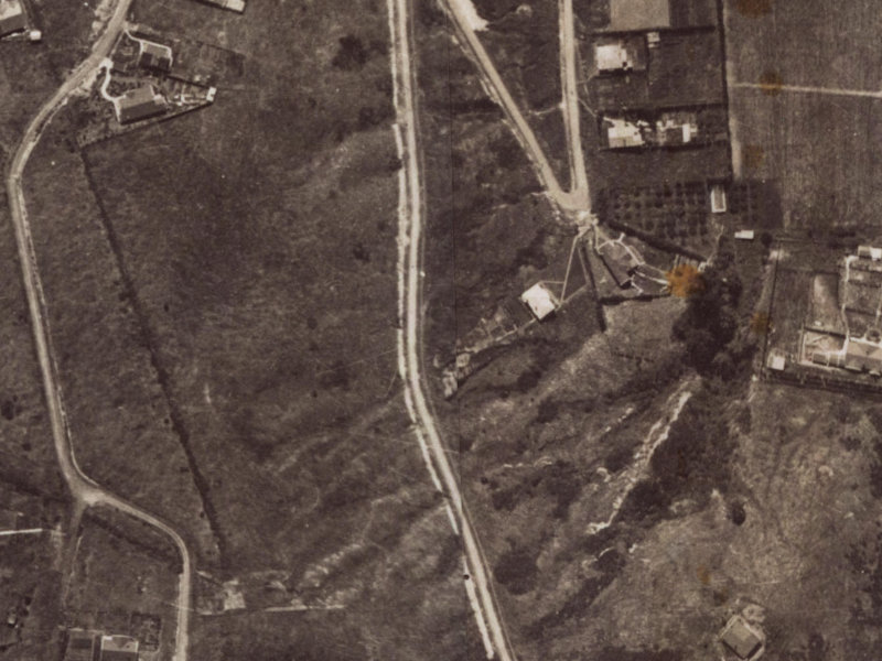 7 Aotea Terrace from the air, 1925-1929