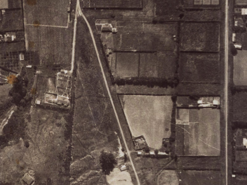 31 Albert Terrace from the air, 1925-1929