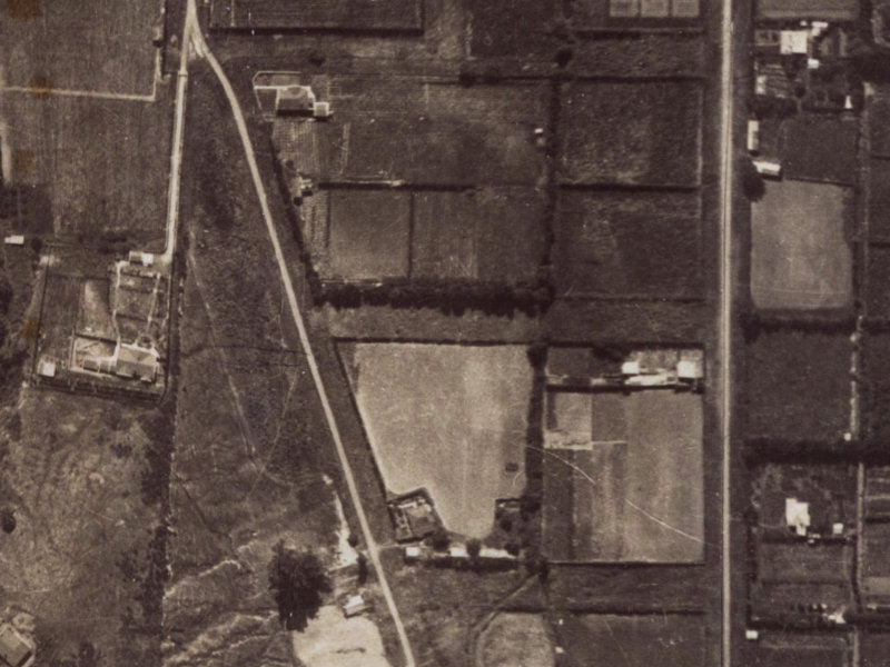 2A Leonard Place from the air, 1925-1929