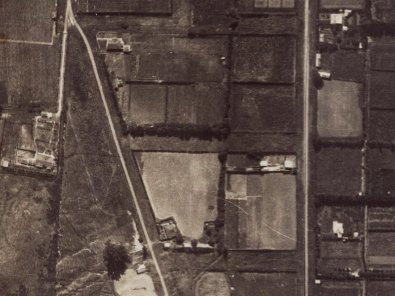 Leonard Place from the air, 1925-1929