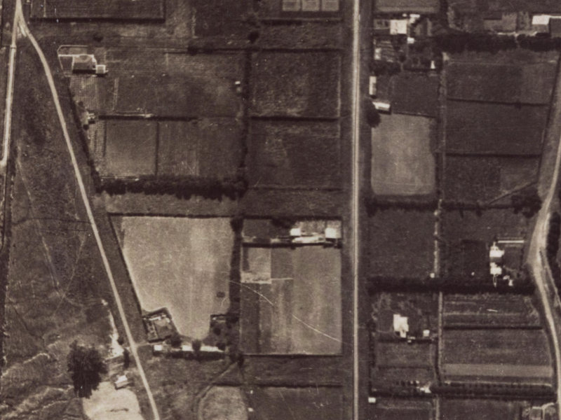 Charlene Place from the air, 1925-1929
