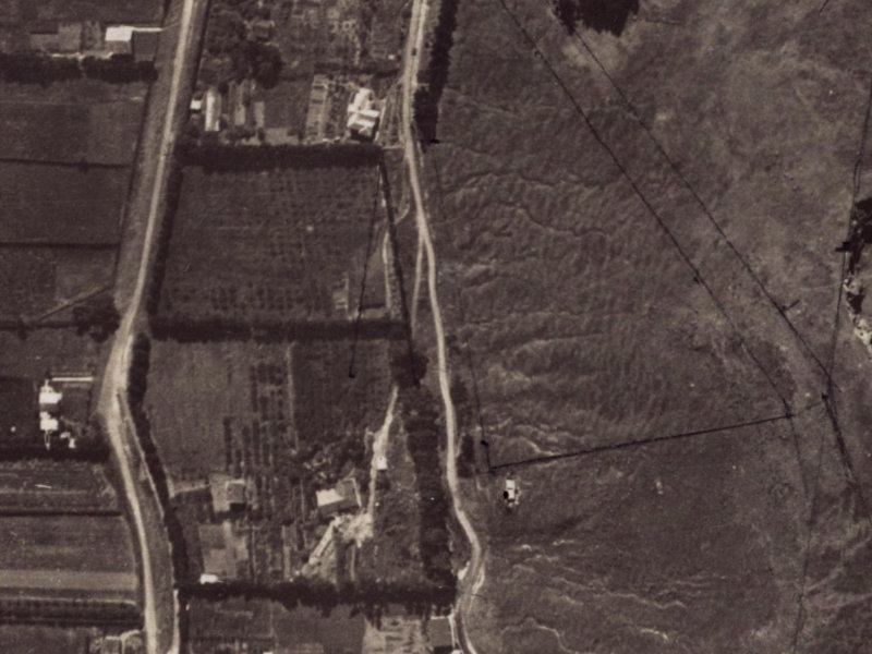 30 Rapaki Road from the air, 1925-1929