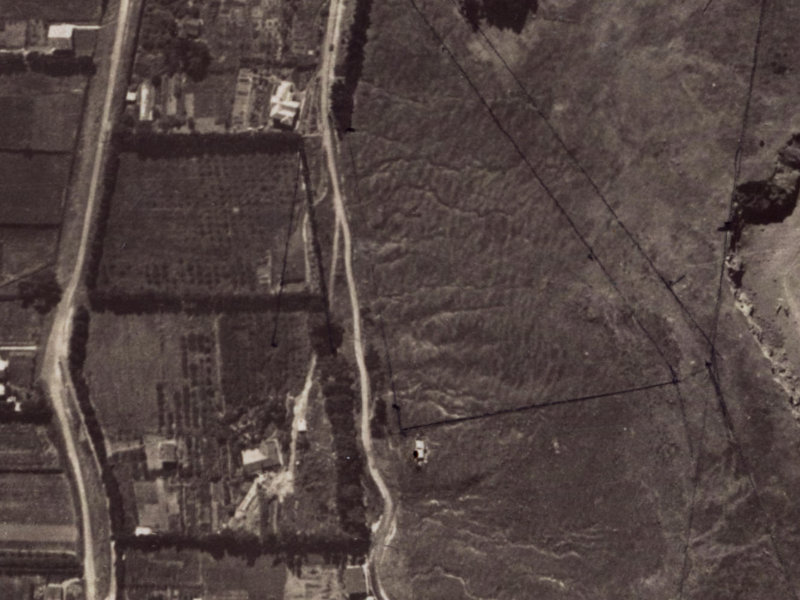 37 Rapaki Road from the air, 1925-1929