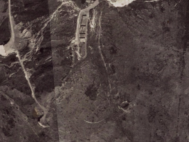 60 Alderson Avenue from the air, 1925-1929