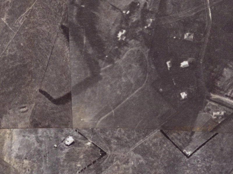 154 Major Hornbrook Road from the air, 1925-1929