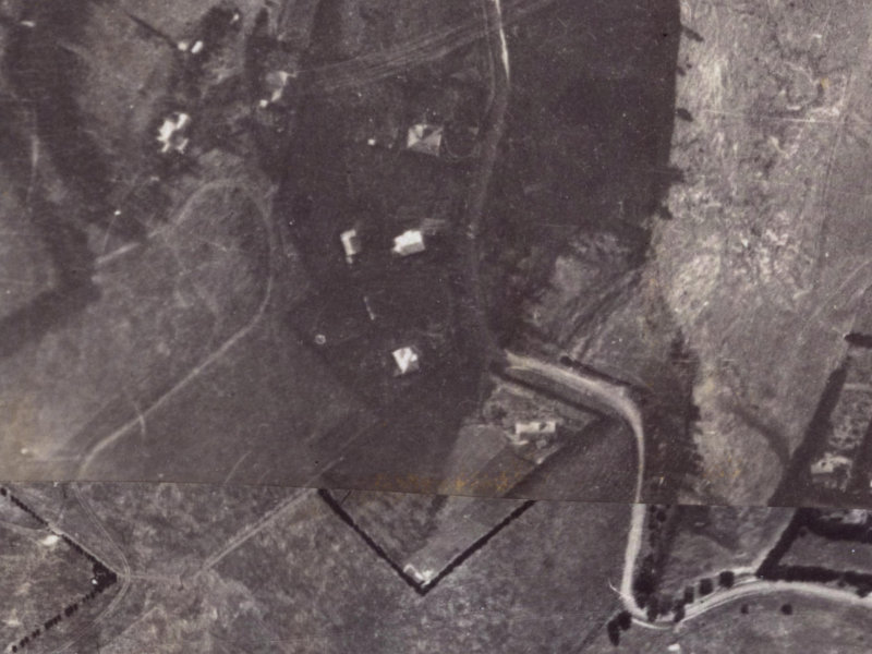 182A Mount Pleasant Road from the air, 1925-1929