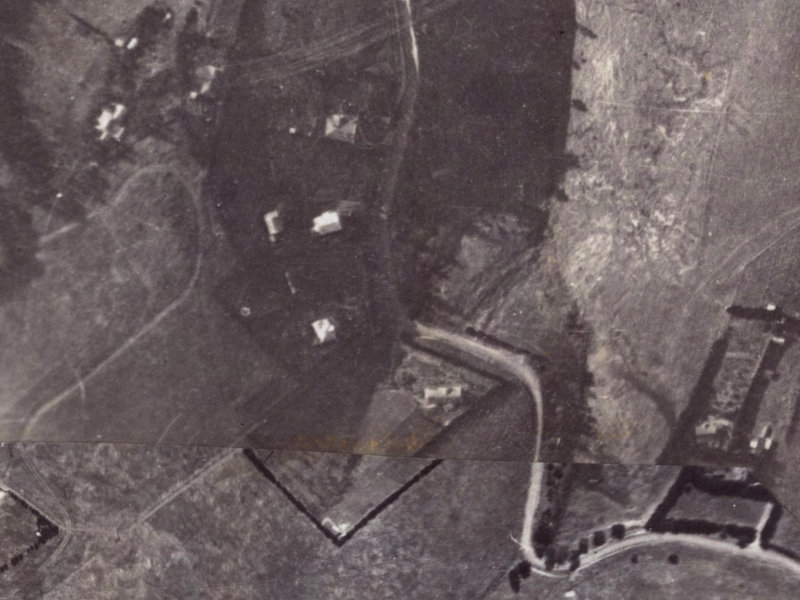 186A Mount Pleasant Road from the air, 1925-1929