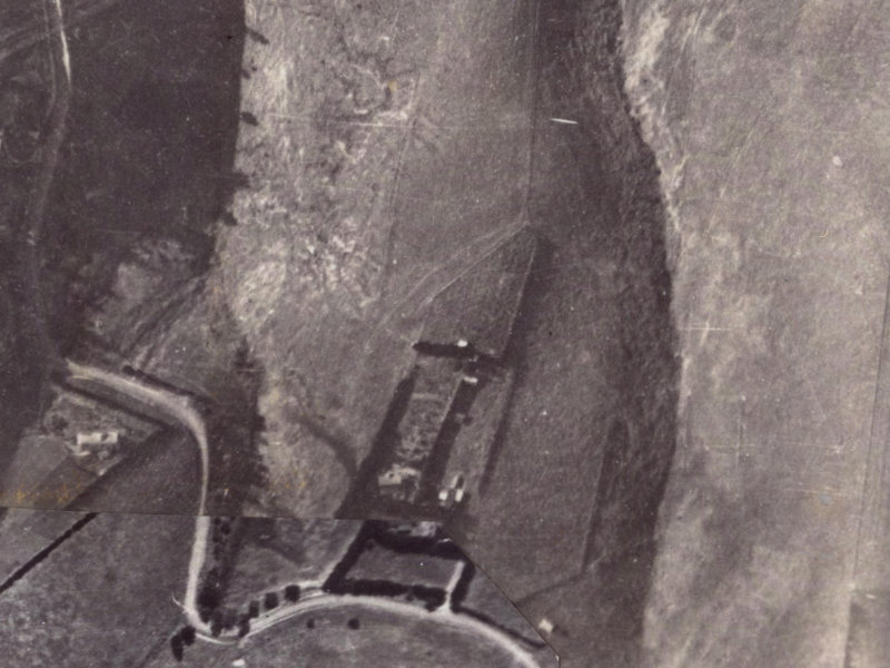 168 Soleares Avenue from the air, 1925-1929