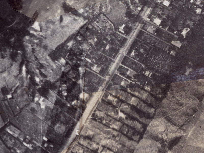 76 Moncks Spur Road from the air, 1925-1929