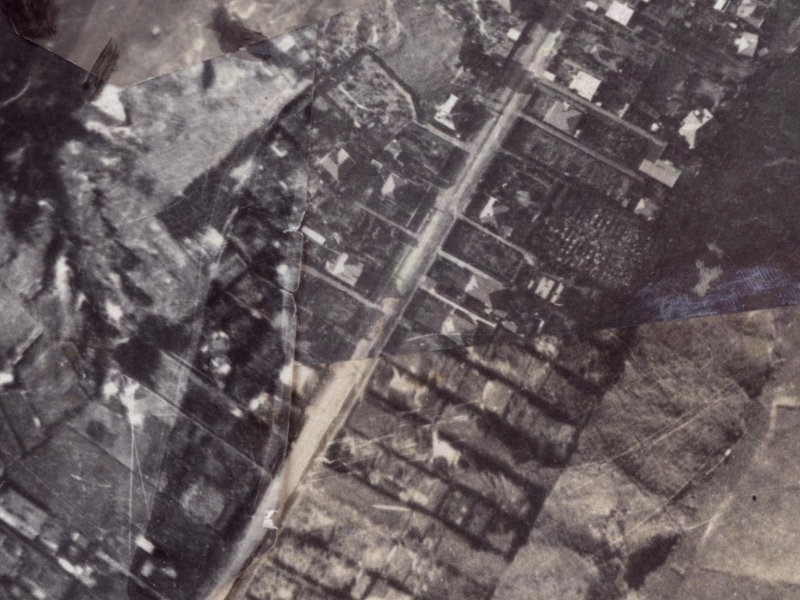 57 Moncks Spur Road from the air, 1925-1929