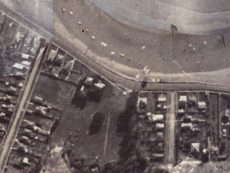 234 Main Road from the air, 1925-1929