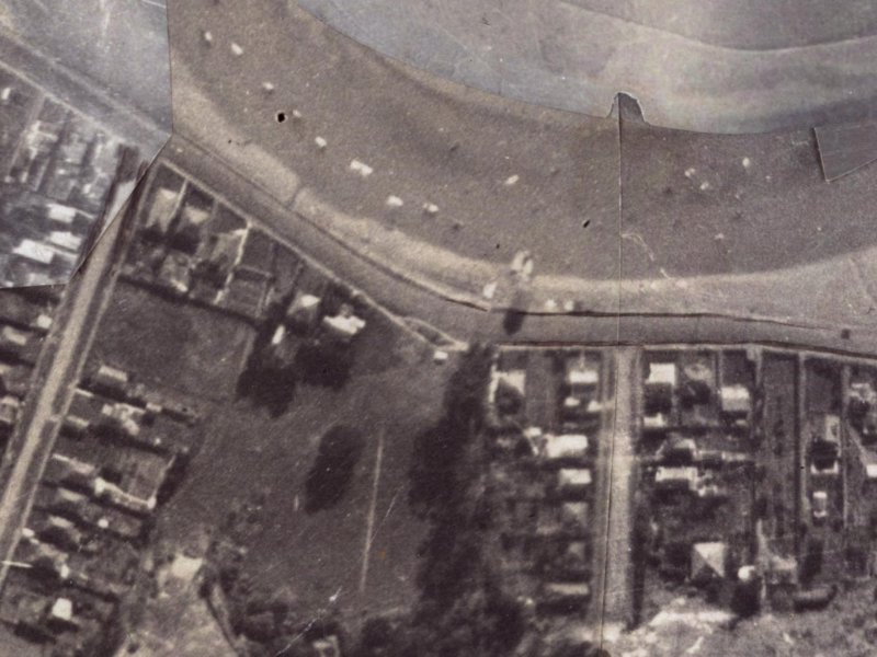 237 Main Road from the air, 1925-1929